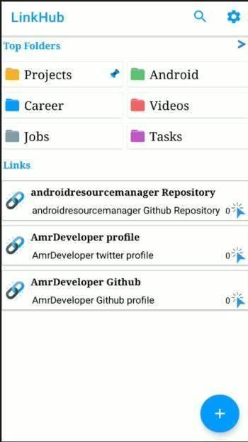 LinkHub screenshot