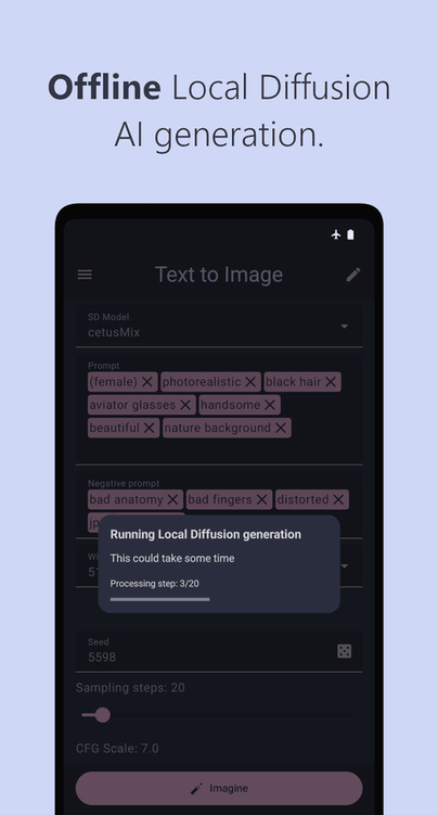 SDAI FOSS screenshot