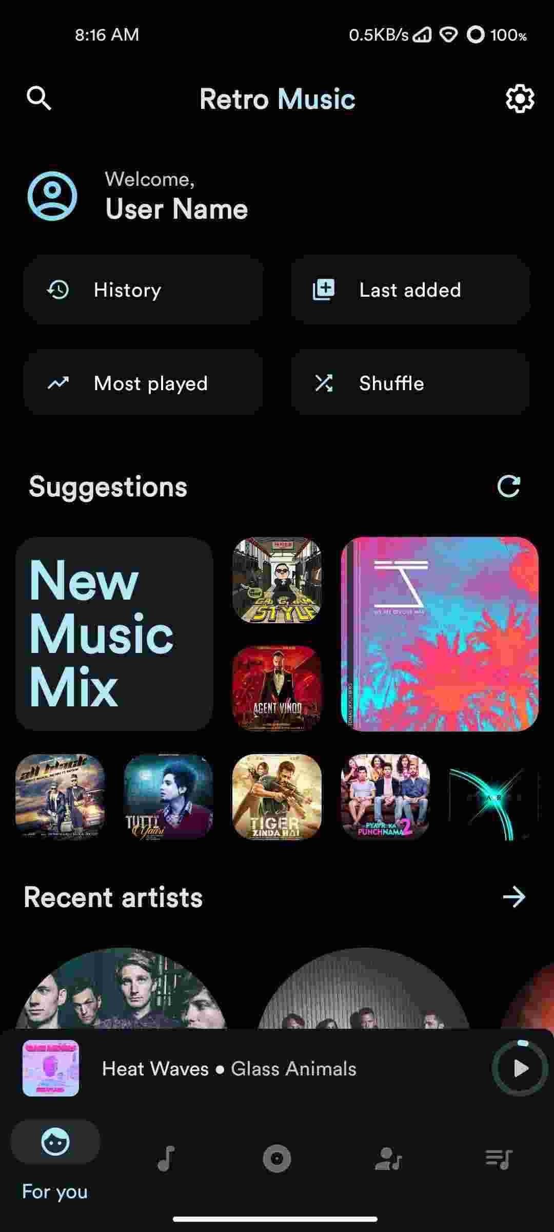 Retro Music screenshot