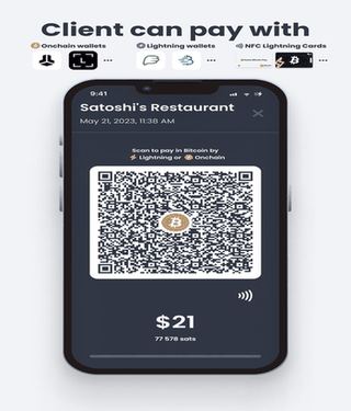 Swiss Bitcoin Pay screenshot