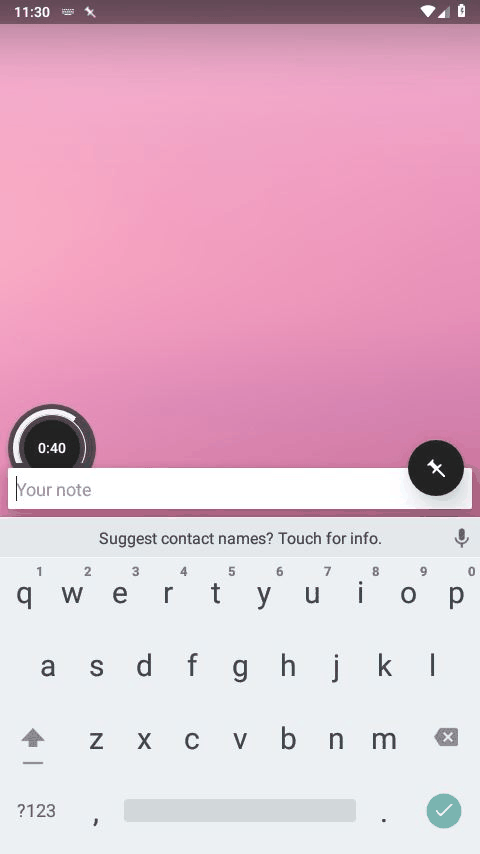 p!n screenshot