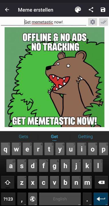 MemeTastic screenshot