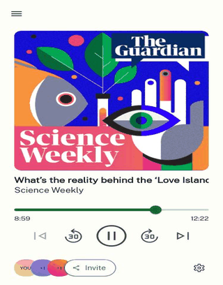 ListenTogether screenshot
