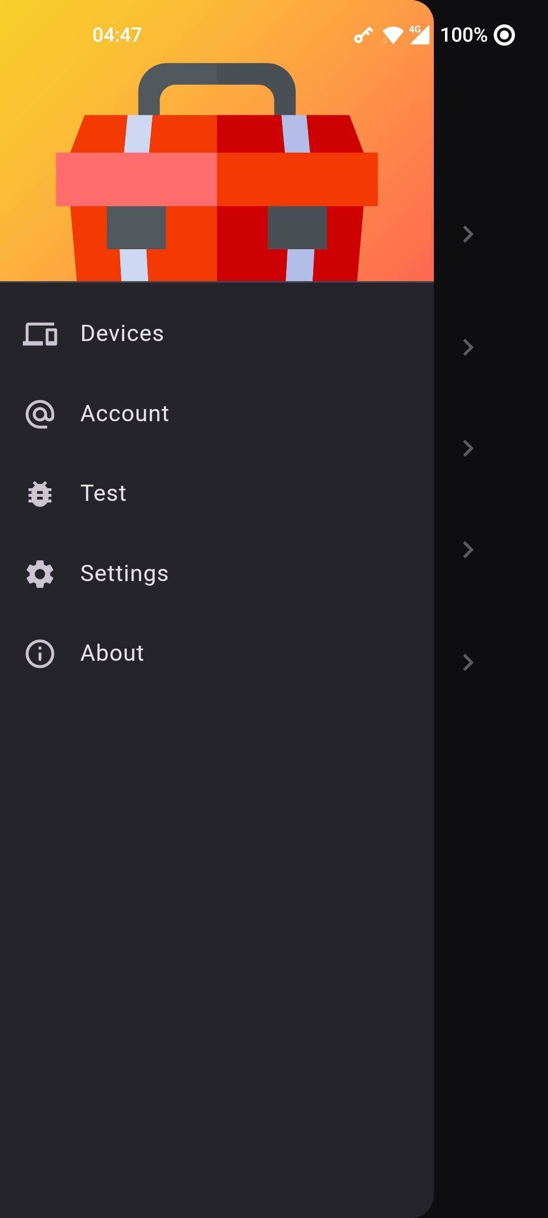 KitX Mobile screenshot
