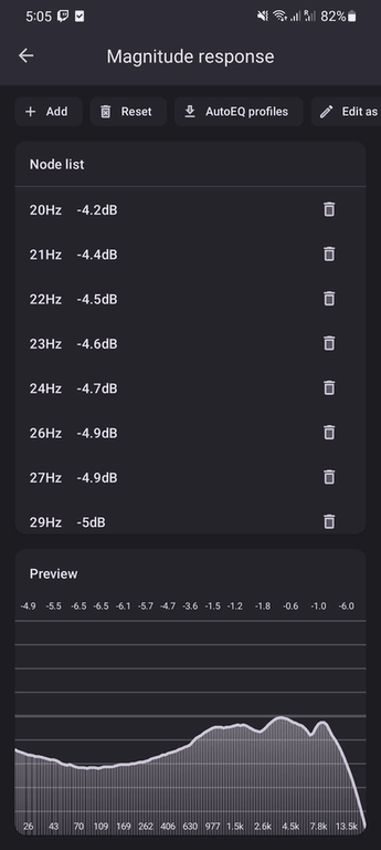 RootlessJamesDSP screenshot