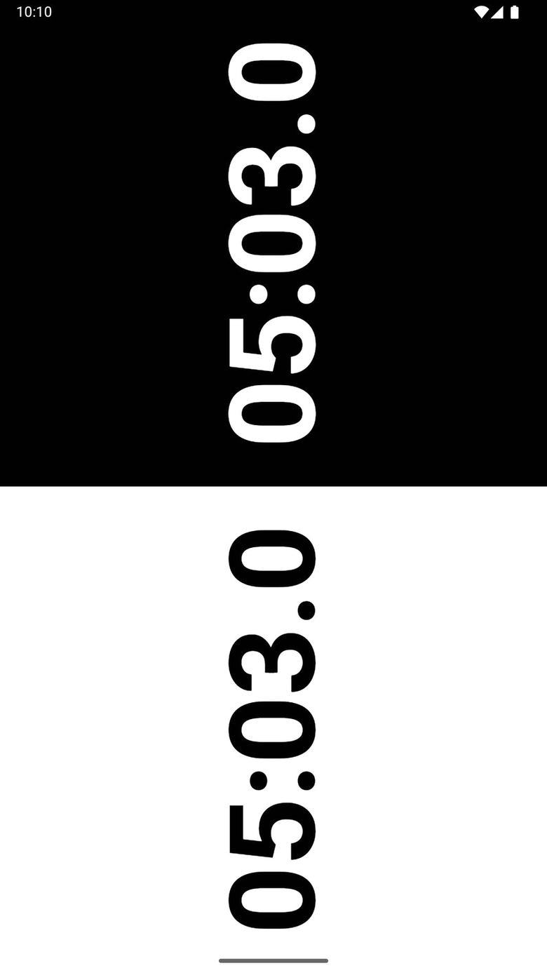 Blitz: Fischer Chess Clock screenshot