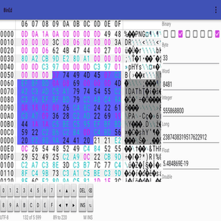BinEd screenshot