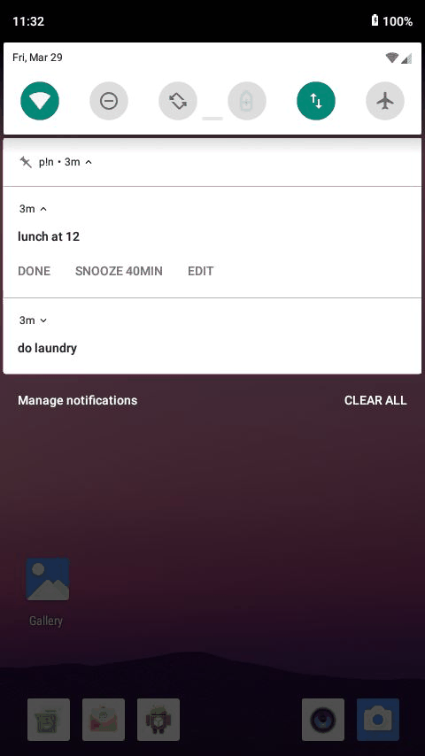 p!n screenshot