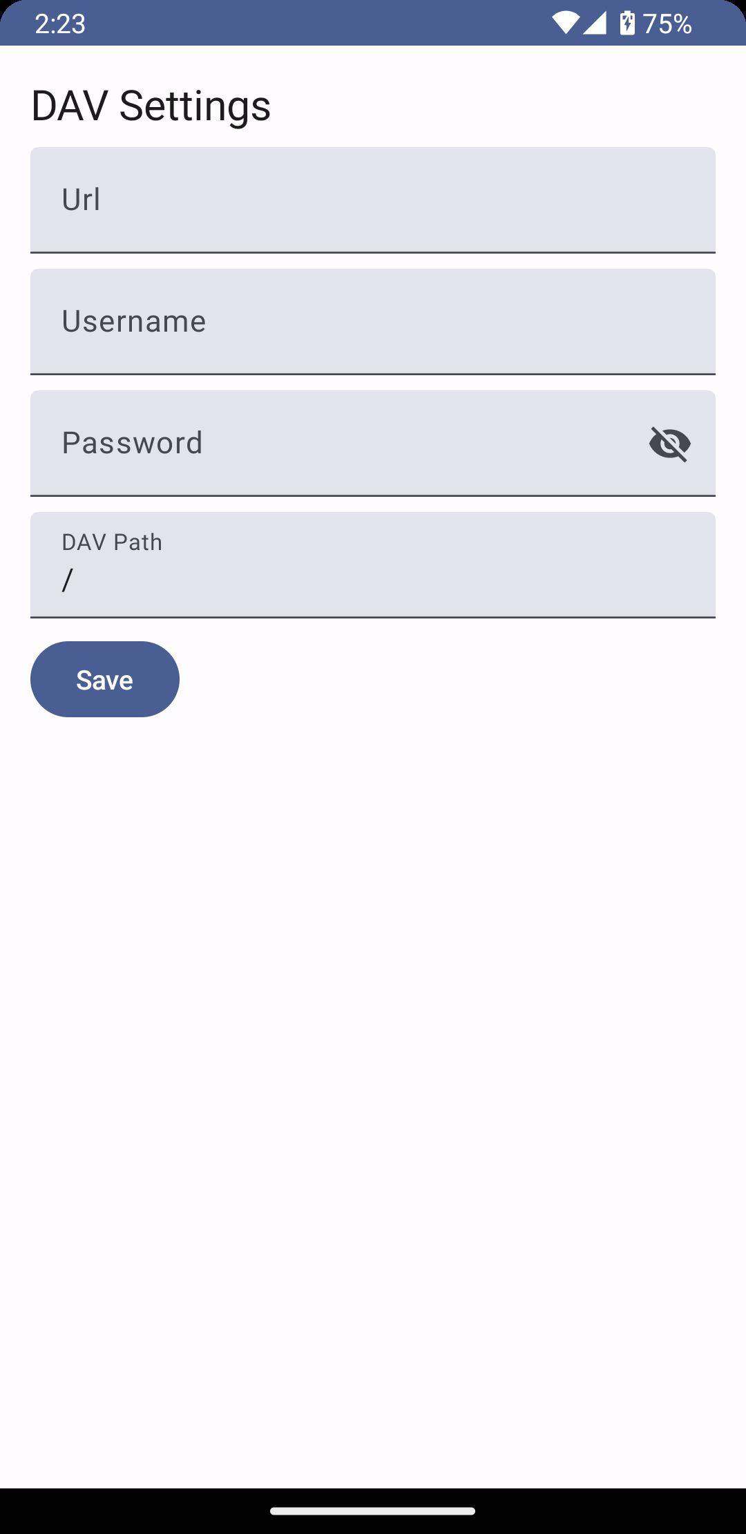 EasySync screenshot
