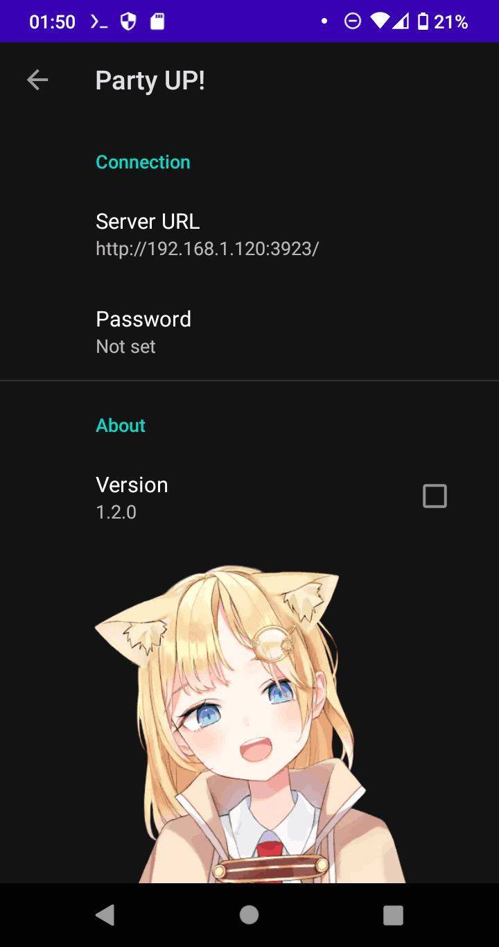 Party UP! screenshot