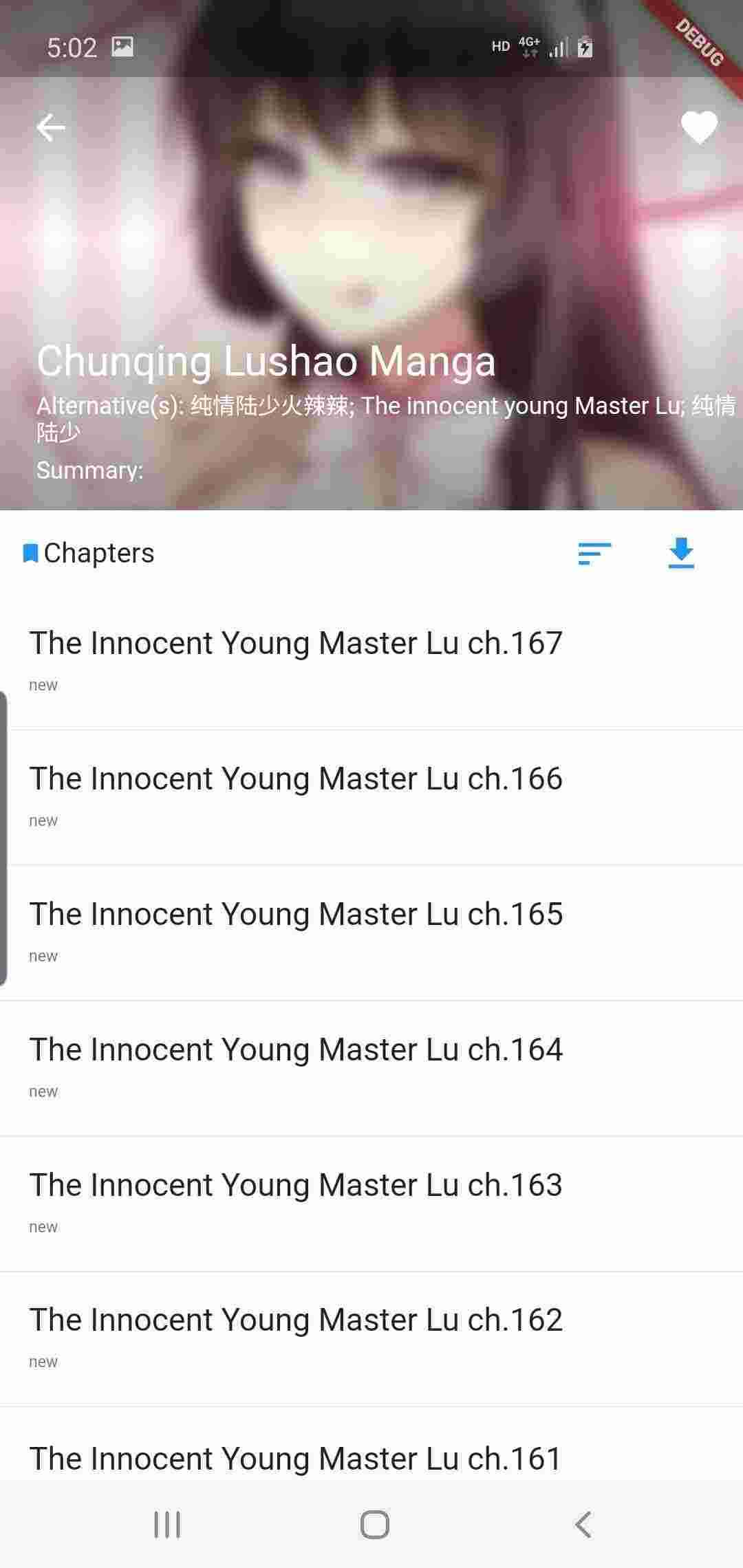 Kinoko[Manga Reader] screenshot