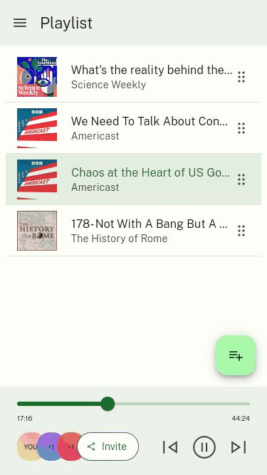 ListenTogether screenshot