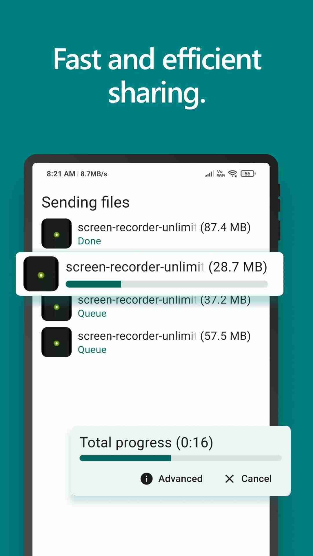 LocalSend screenshot