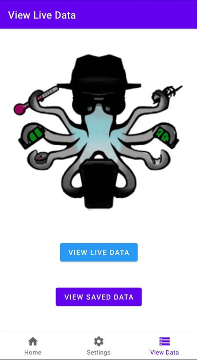 Sensorkraken screenshot