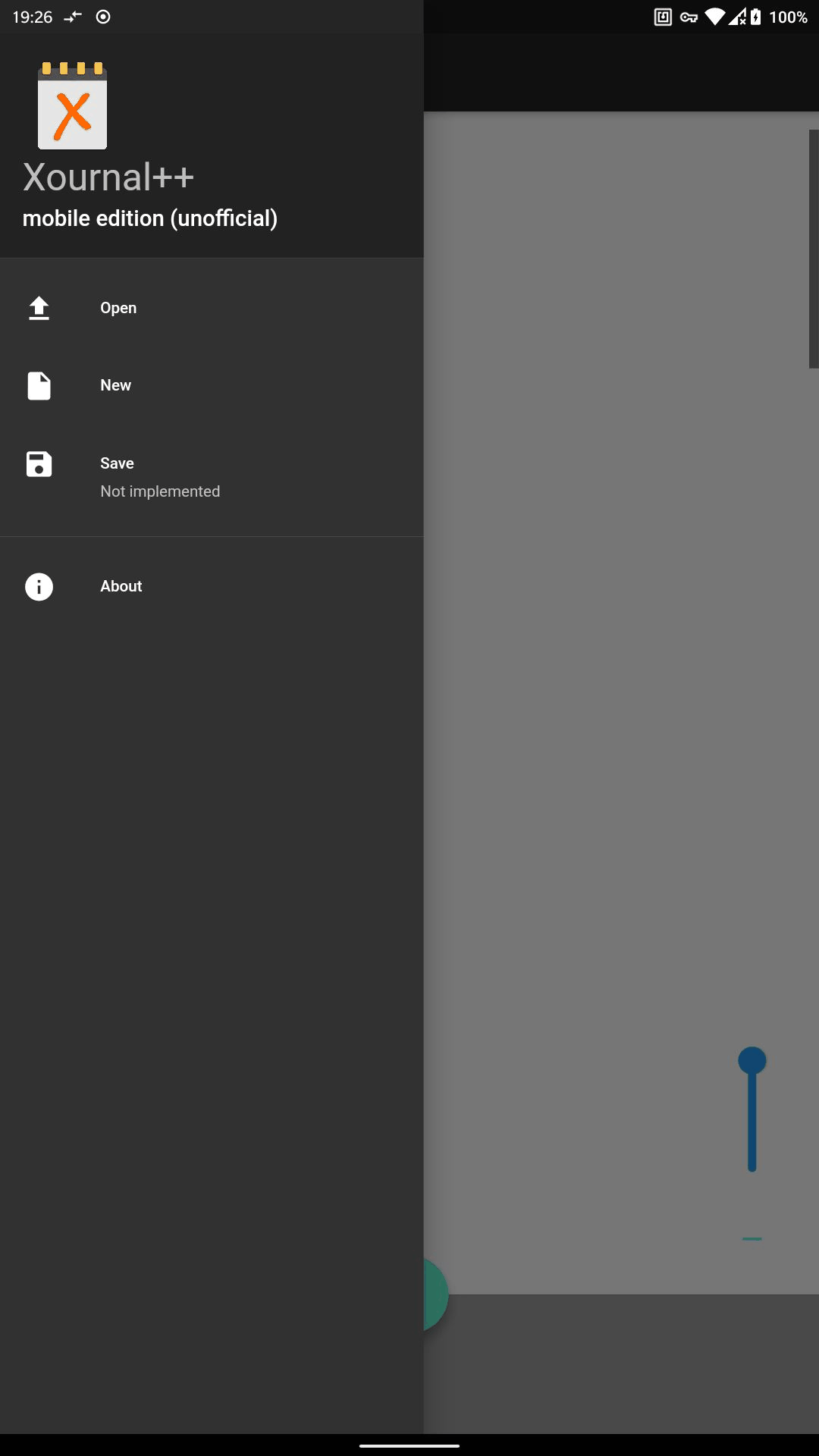 Xournal++ screenshot