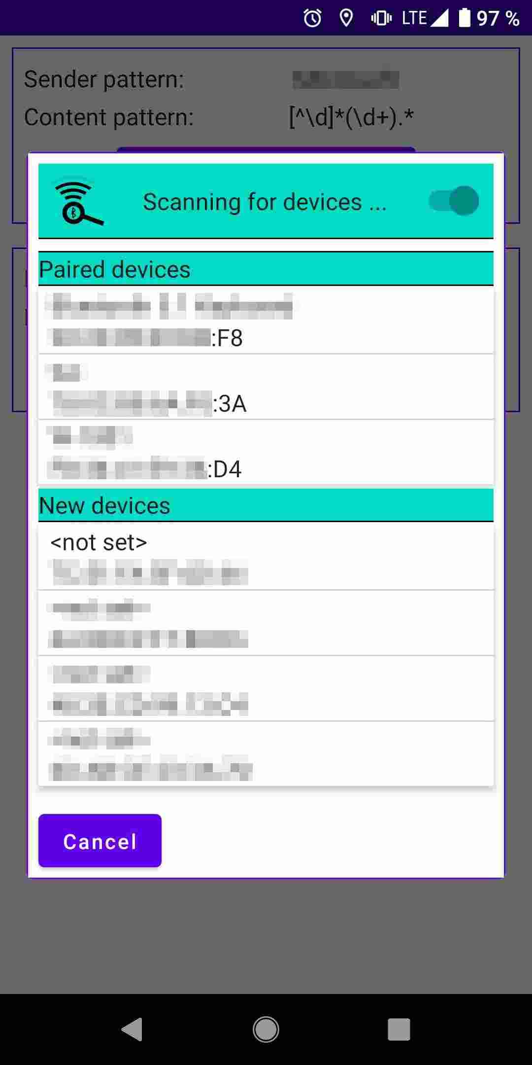 BluePass screenshot