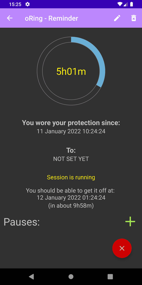 oRing screenshot