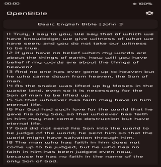 OpenBible screenshot