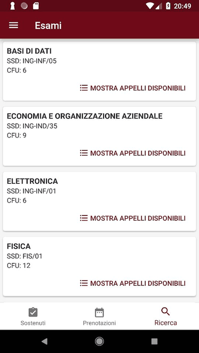 OpenStud for InfoStud screenshot