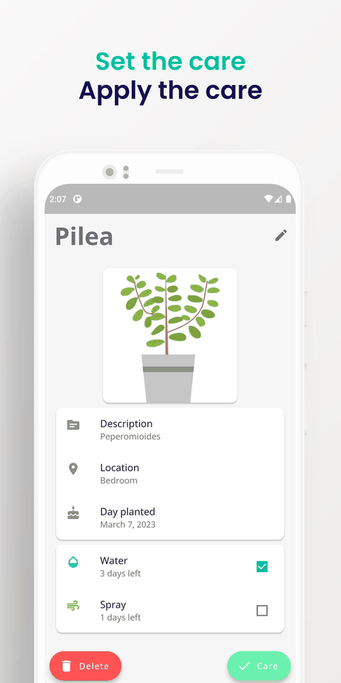 Florae screenshot