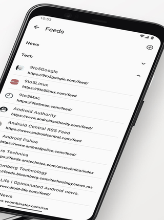 FeedFlow screenshot